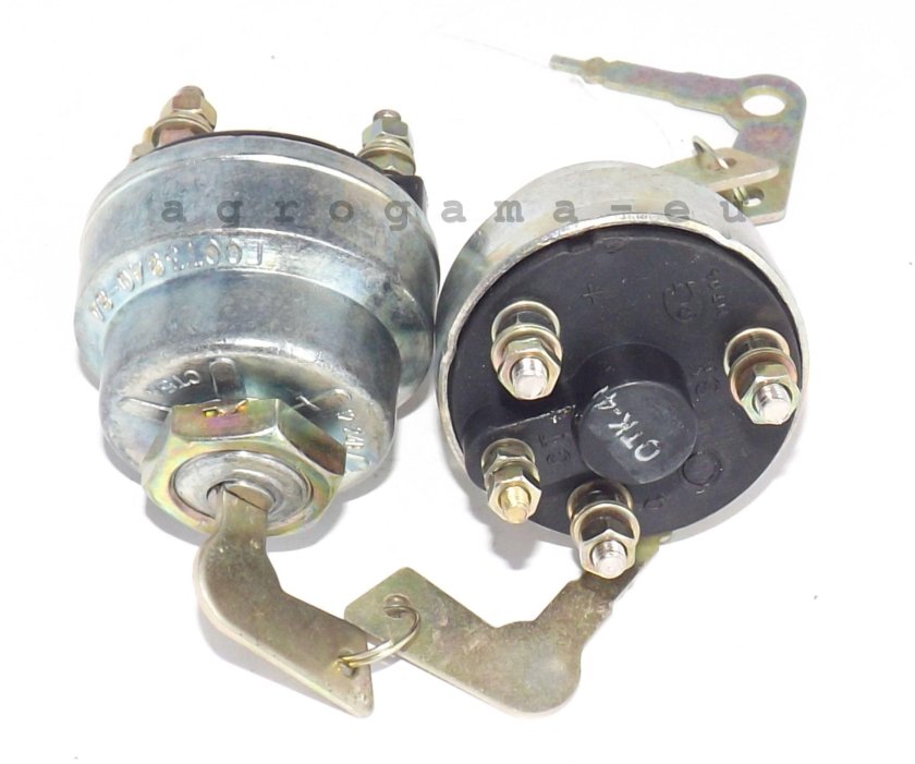 Замок зажигания трактора т-25