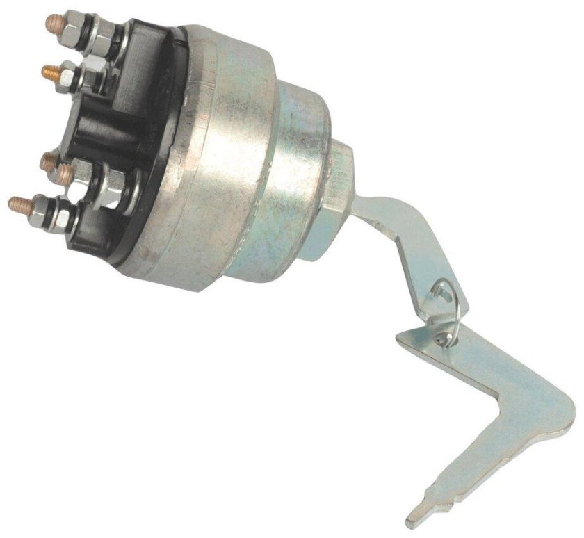 Замок зажигания МАЗ,КРАЗ трактор 12-24v 60а вк856 у-ХЛ (СОАТЭ)