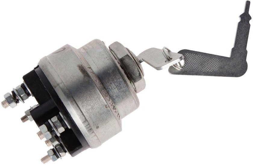 Замок зажигания МАЗ,КРАЗ трактор 12-24v 60а вк856 у-ХЛ (СОАТЭ)