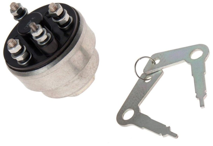 Выключатель свечей накаливания и стартера МТЗ-80 СОАТЭ вк316б у-ХЛ