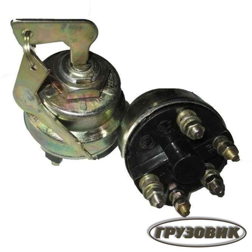 Замок зажигания МАЗ,КРАЗ трактор 12-24v 60а вк856 у-ХЛ (СОАТЭ)