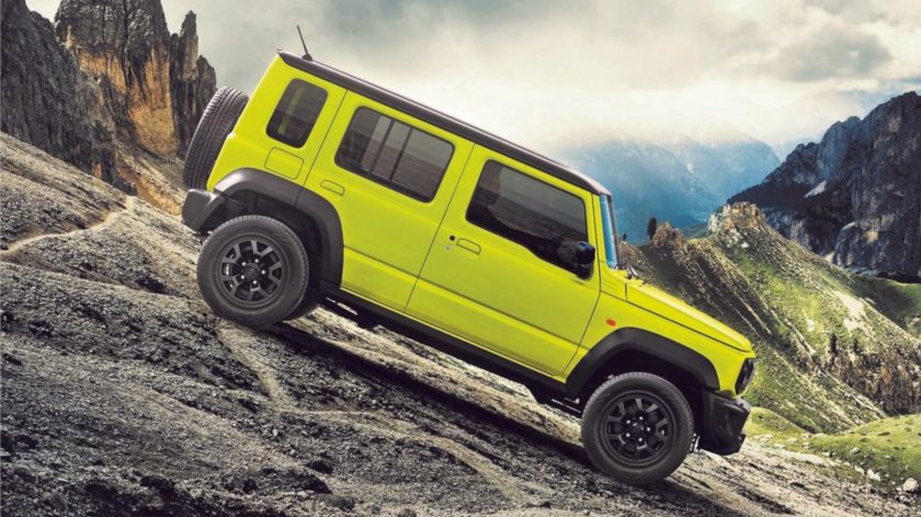 Suzuki Jimny 5 Doors 2022