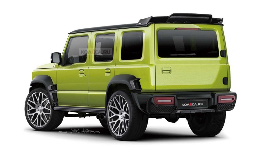 Suzuki Jimny 5 Doors 2022