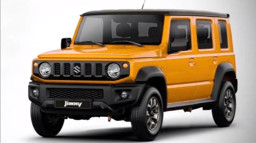 Suzuki Jimny 2021