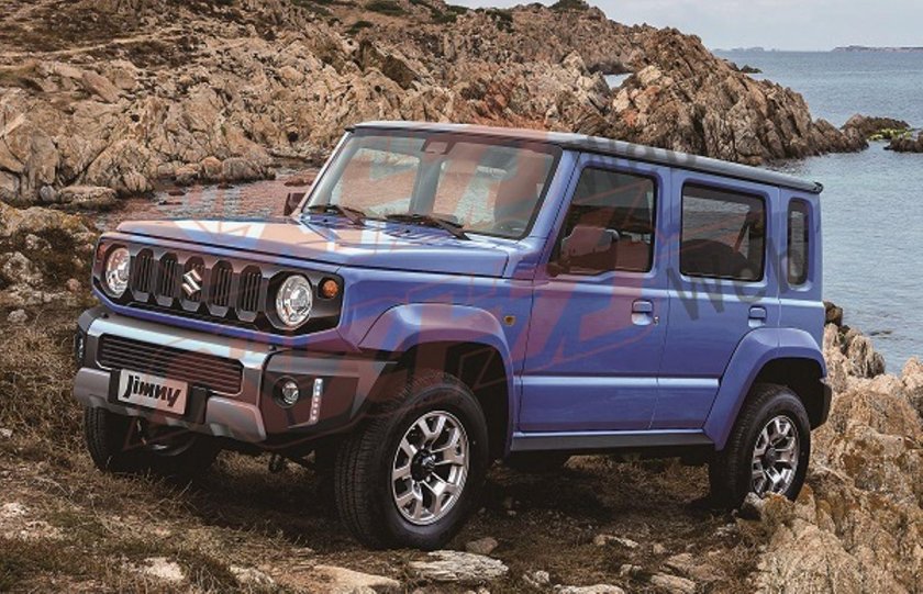 Suzuki Jimny 2022