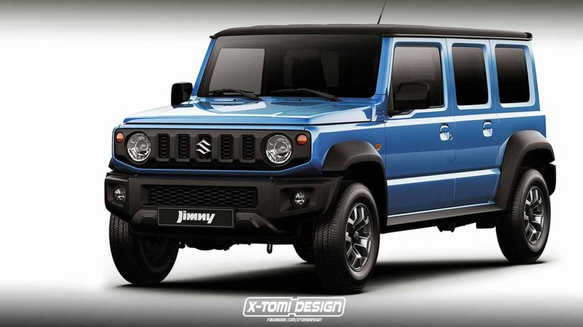 Suzuki Jimny 5 Doors 2022
