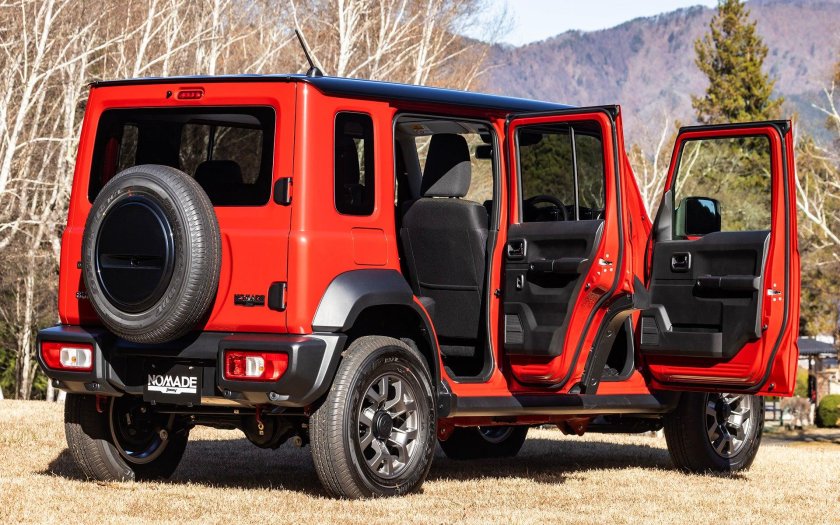 Suzuki jimny nomade