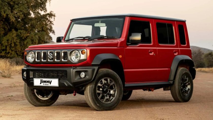 Suzuki jimny 5