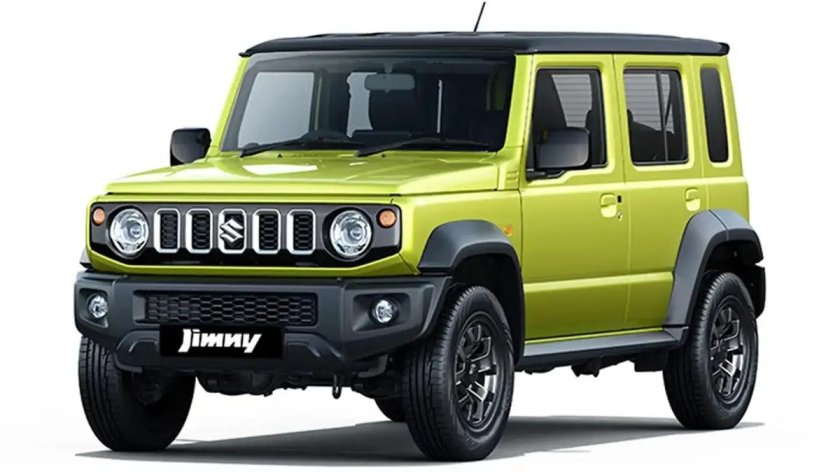 Suzuki jimny 2019