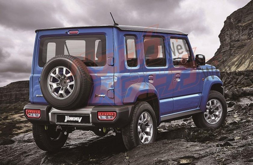 Suzuki jimny 5
