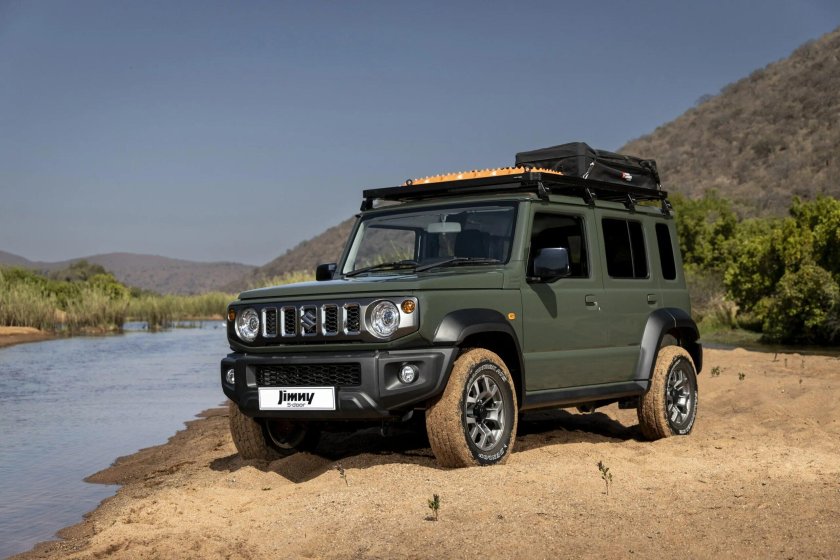 Jimny 5 Door