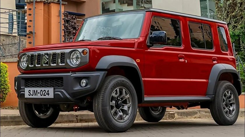 Suzuki jimny 5 door