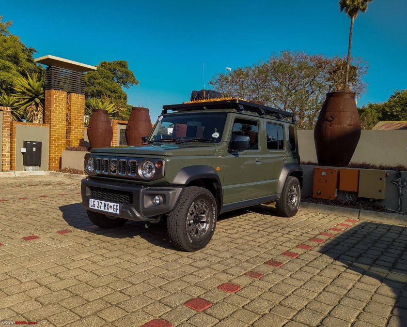 Suzuki Jimny 5 дверный