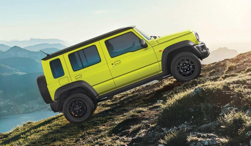 Suzuki jimny 2023