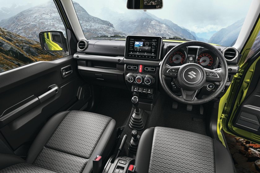Suzuki Jimny 2023 салон