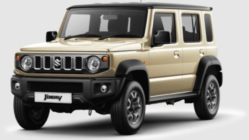 Suzuki Jimny 2022