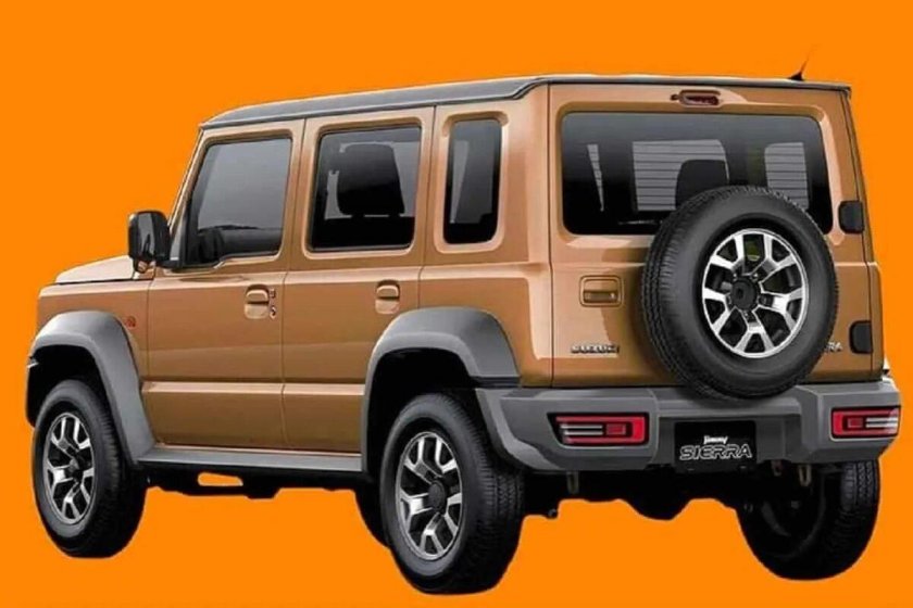 Сузуки Джимни 2022