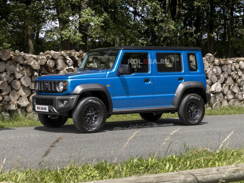 Suzuki Jimny 5 Door
