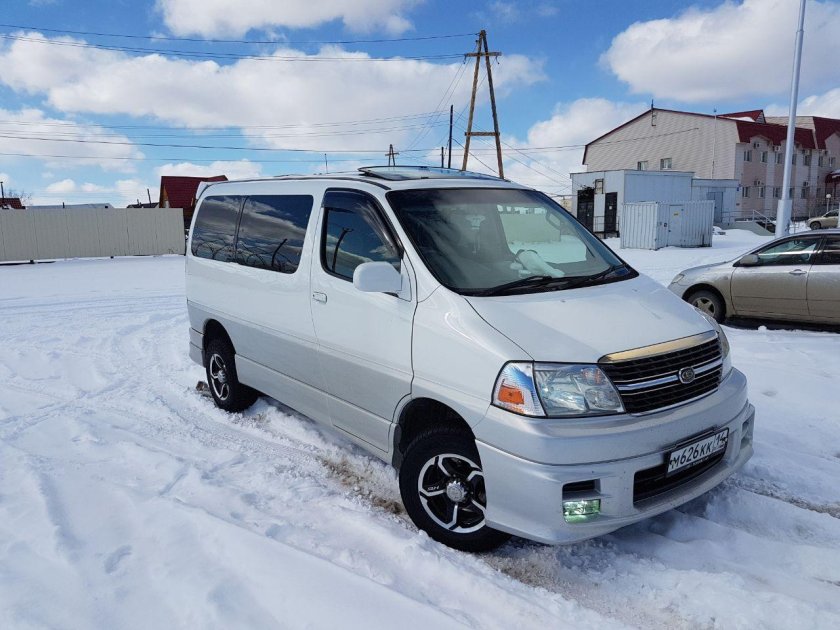 Toyota Hiace Granvia