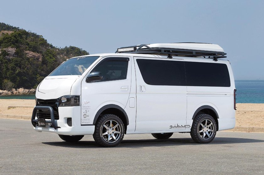 Toyota Hiace 200 Tuning