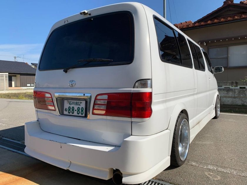 Toyota Grand Hiace тюнинг