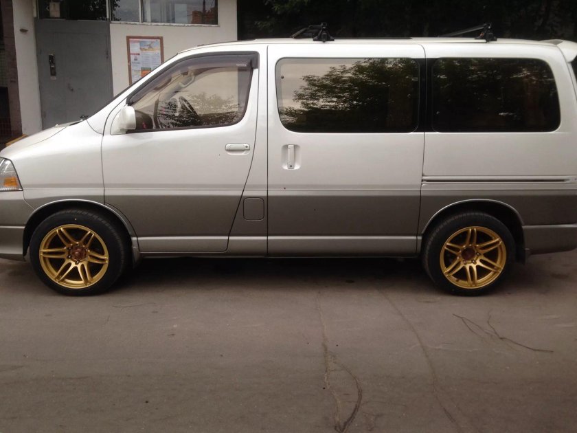 Хайс Региус на 17 колёсах