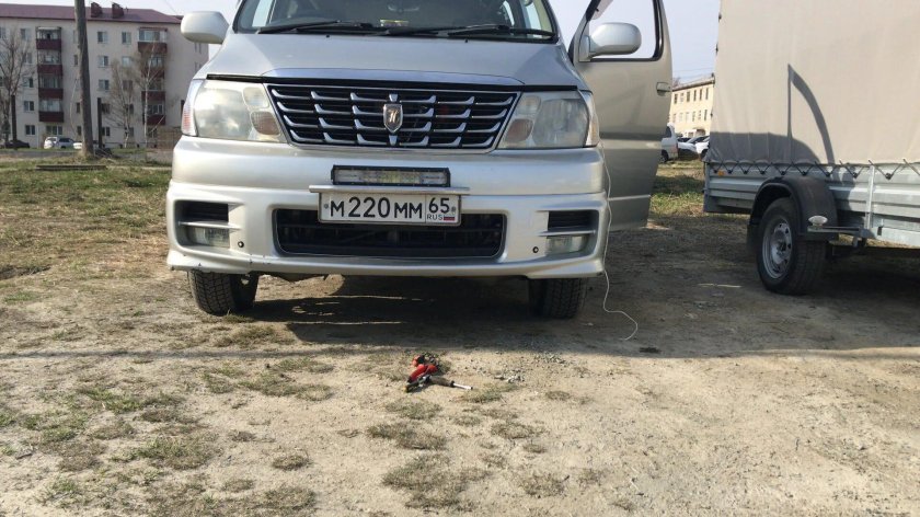 Toyota Grand Hiace Tuning