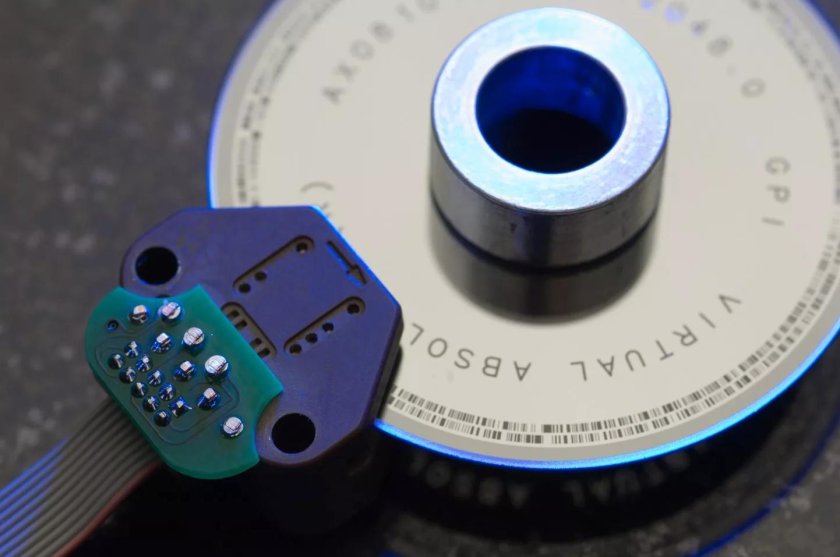 Датчик угла поворота энкодер