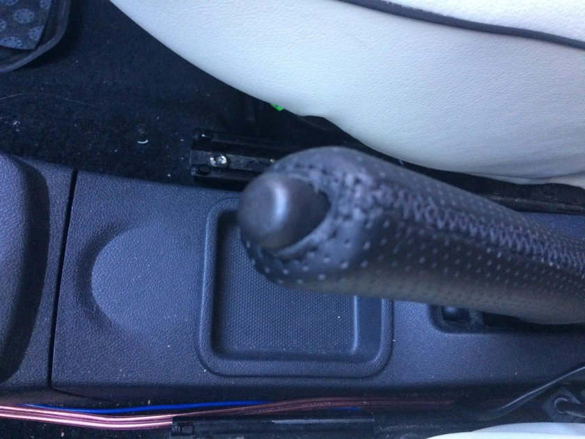 Ручник Рено Сандеро