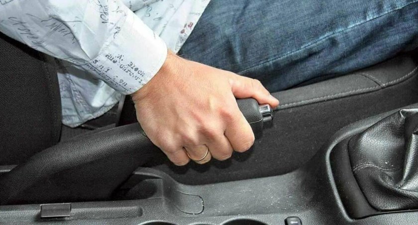 Ручной тормоз