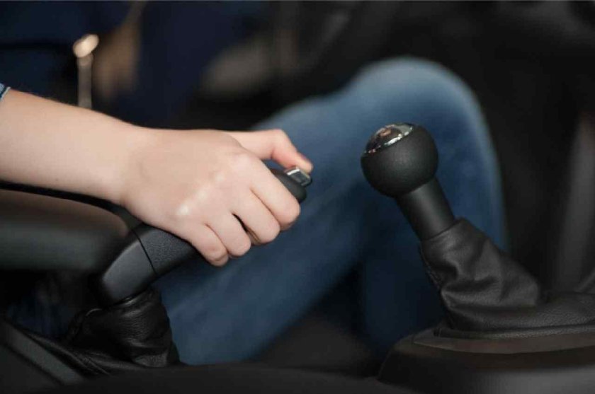 Ручной тормоз автомобиля