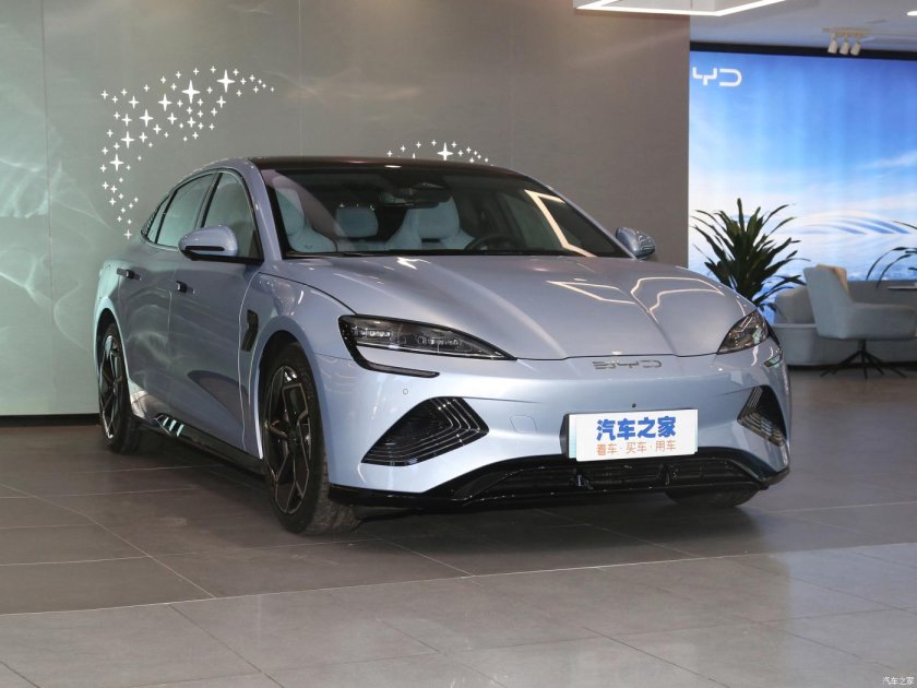 BYD Seal электромобиль