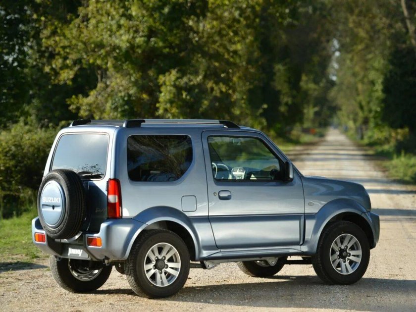 Сузуки Джимни 3