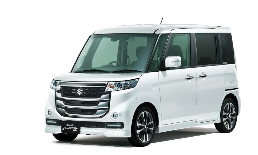 Suzuki Spacia 2018