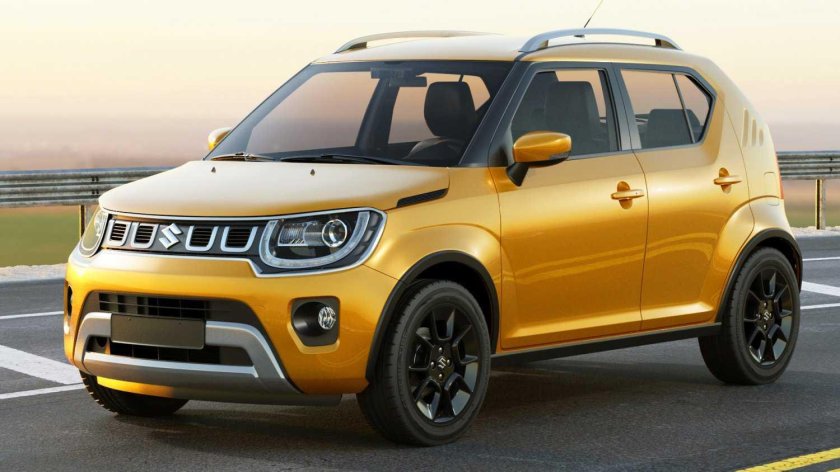 Сузуки Игнис 2020