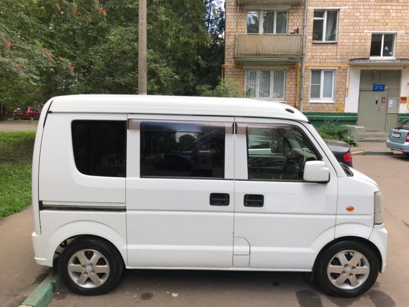 Suzuki every (Сузуки Эвери)