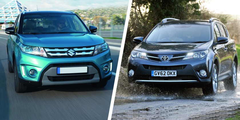 Рав 4 и Гранд Витара