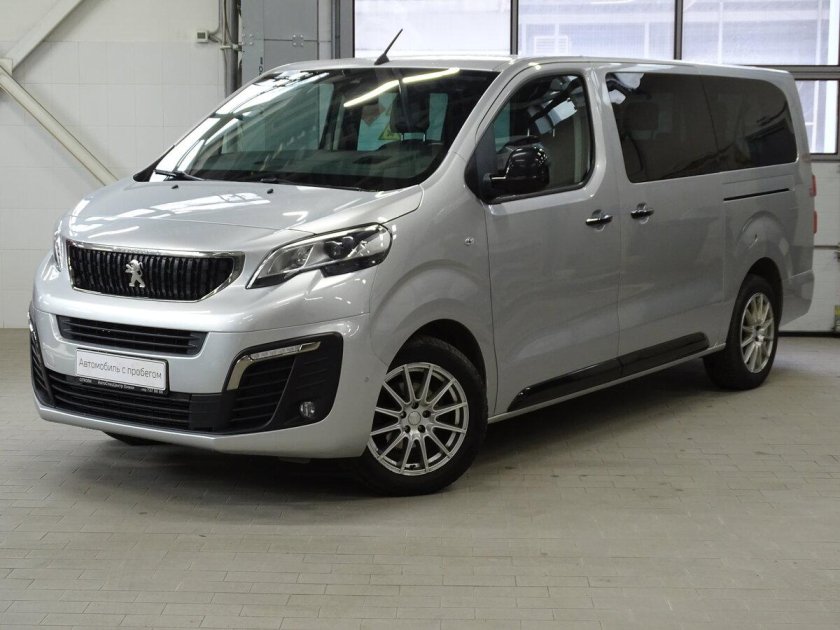 Пежо травелер