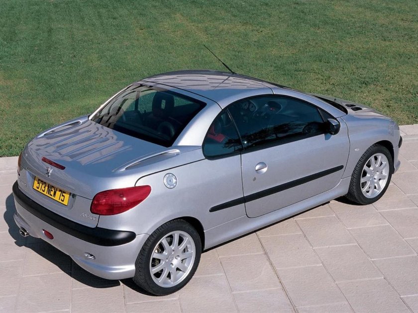 Peugeot 206 cc