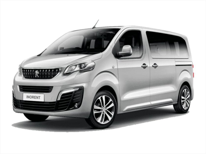 Минивэн Пежо Травеллер 2021