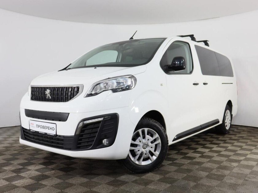 Пежо Тревеллер 2019