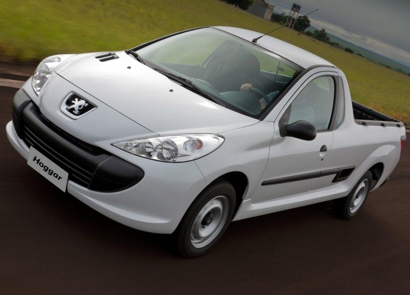 Peugeot Hoggar 2010