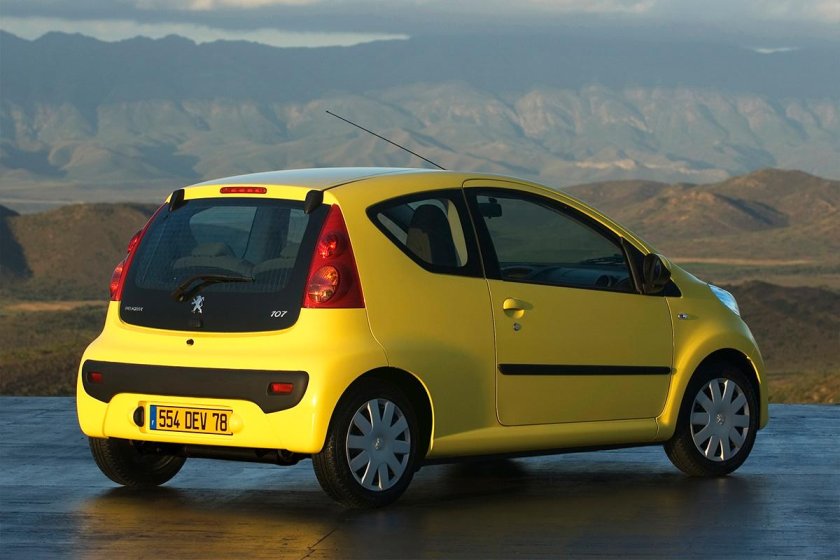Peugeot 107 2005