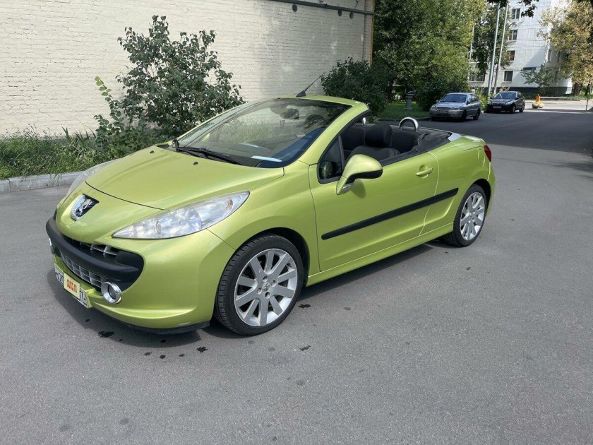 Peugeot 207 i, 2007