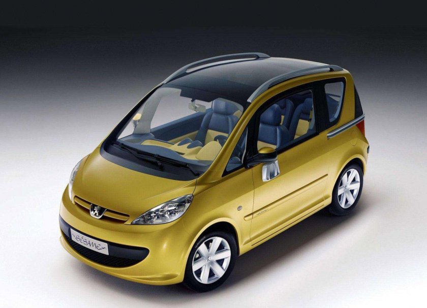 Peugeot 1007 модели