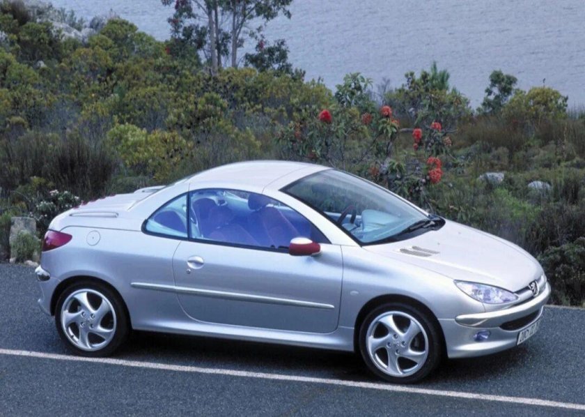 Пежо 206 двухдверная