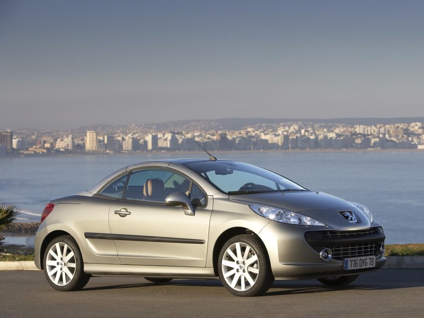Peugeot 207 cc