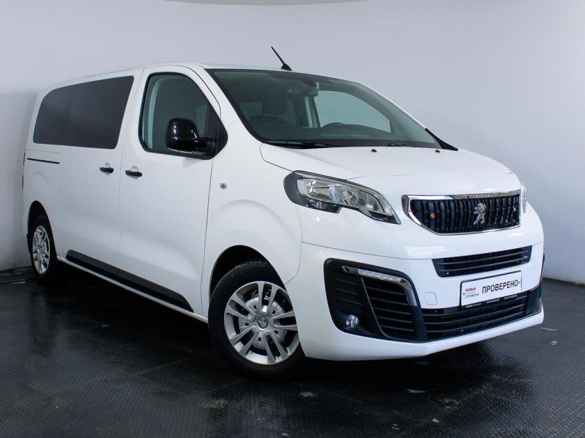 Peugeot traveller i long