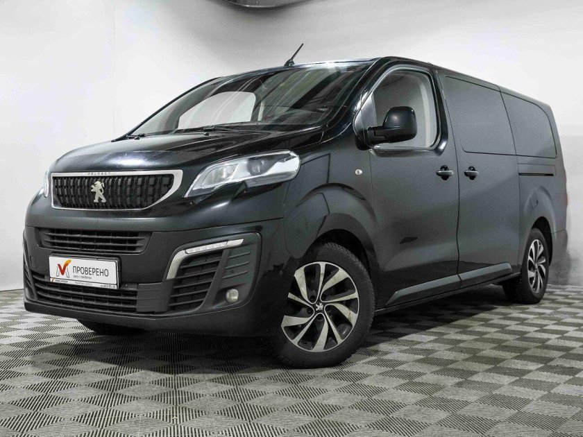 Пежо травелер