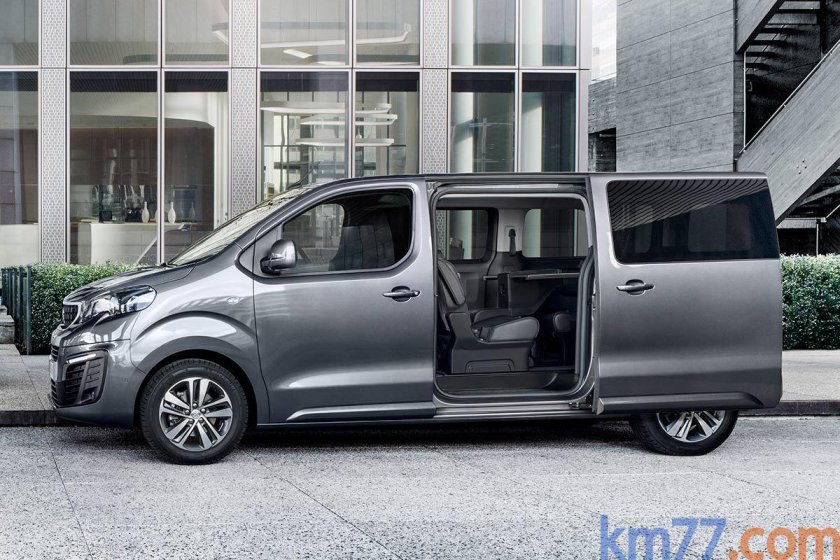 Пежо Тревеллер 2021